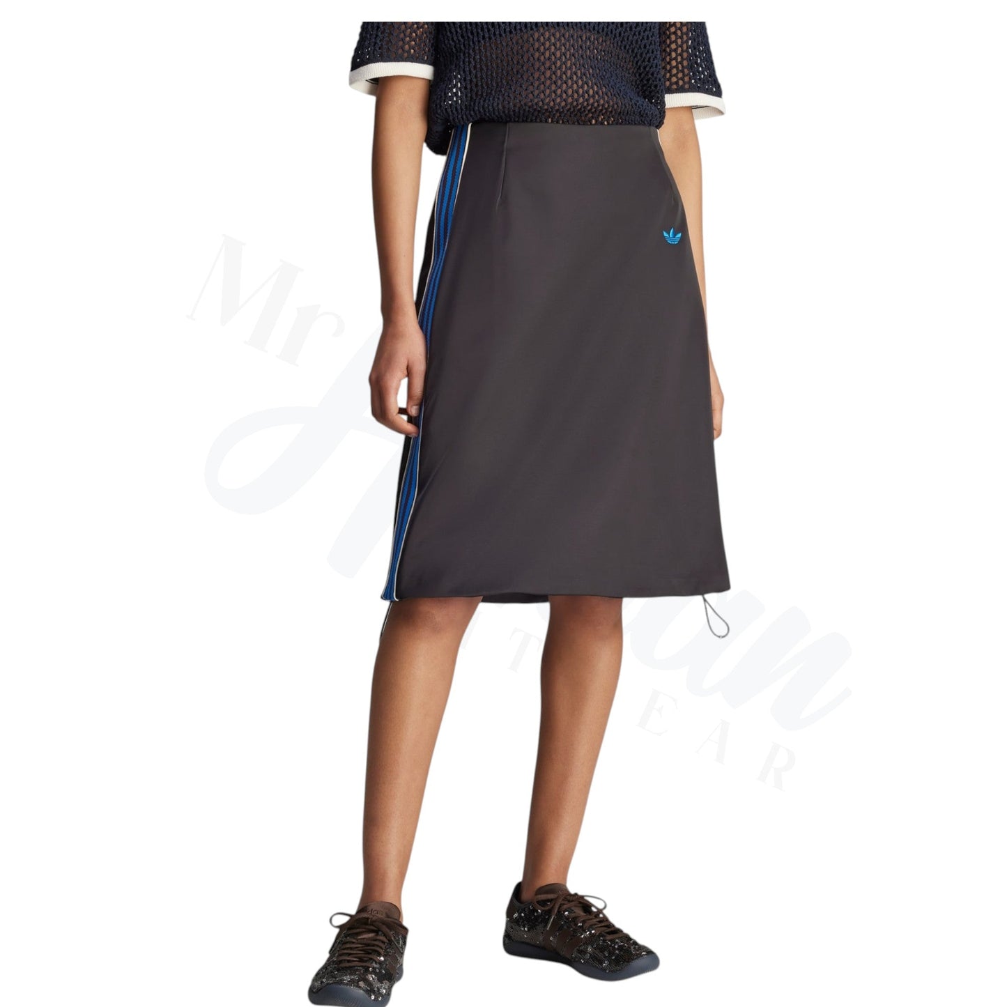 Wales Bonner Satin Skirt