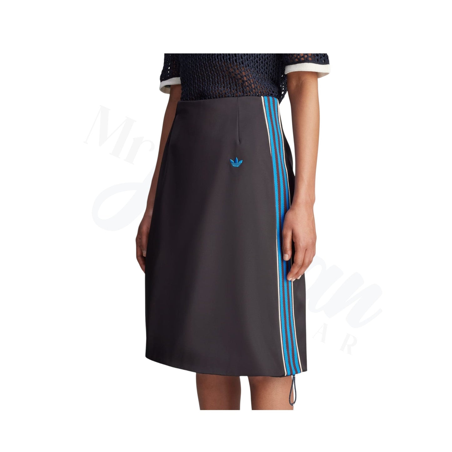 Wales Bonner Satin Skirt