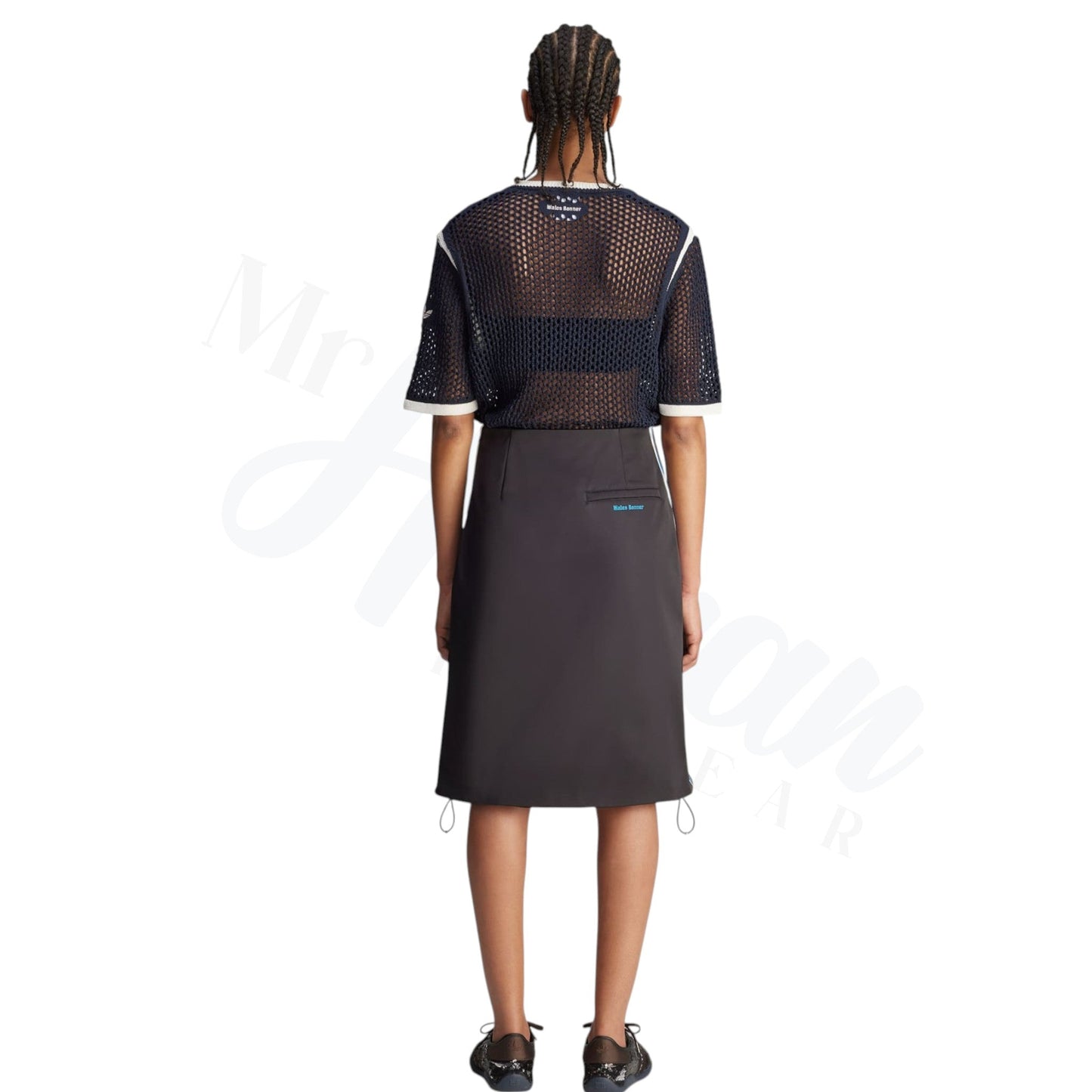 Wales Bonner Satin Skirt