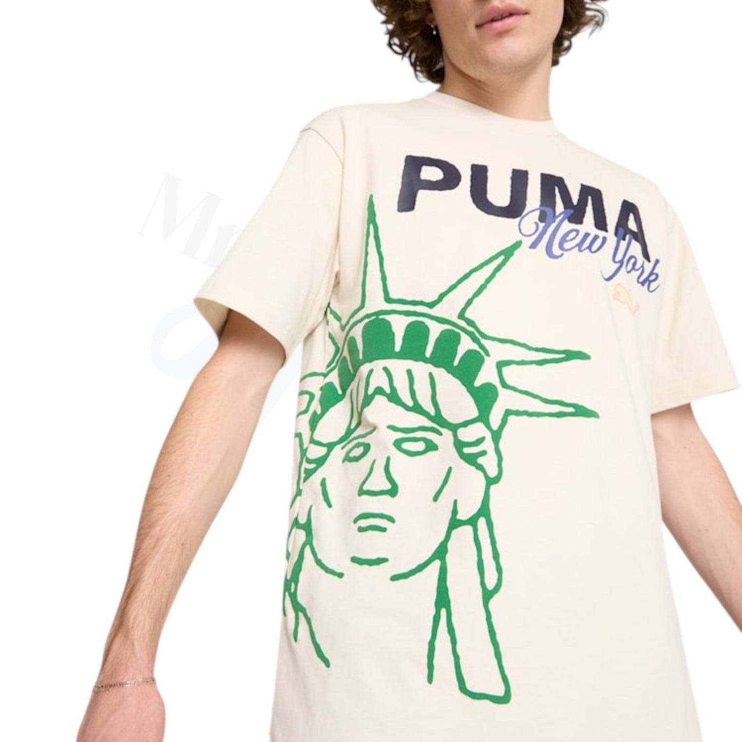 NYC Brihgt Lights Mens Wardrobe Essentials Tee