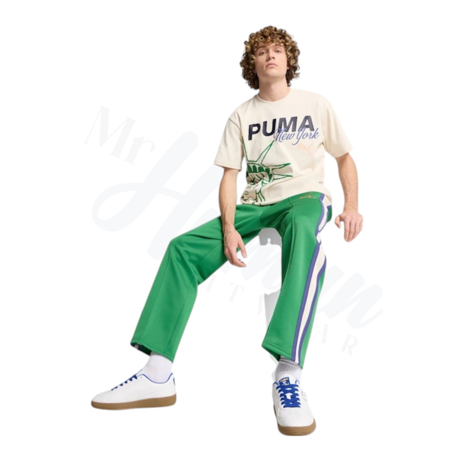 NYC Brihgt Lights Mens Wardrobe Essentials Tee