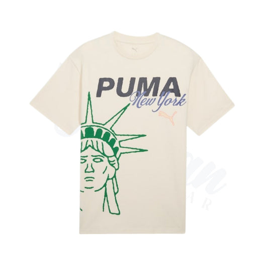 NYC Brihgt Lights Mens Wardrobe Essentials Tee