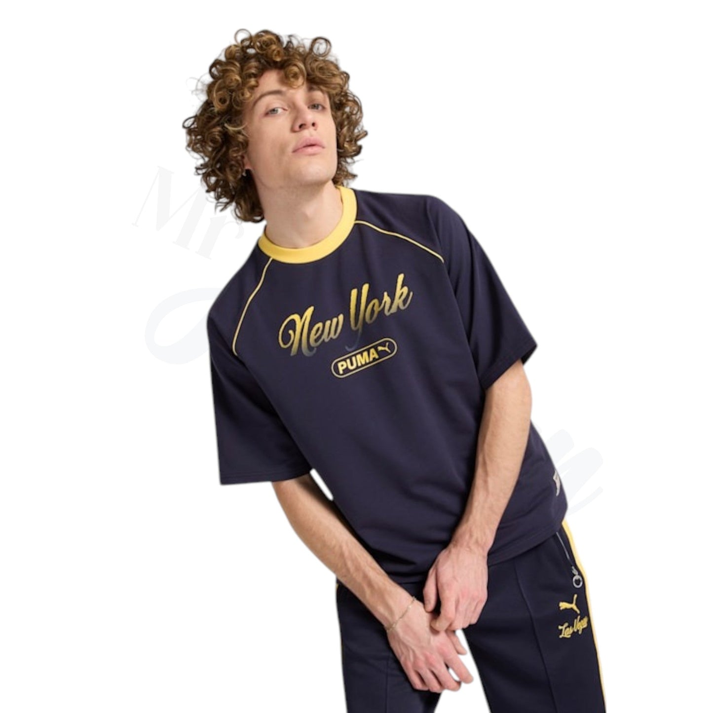 Wardrobe NYC Bright Lights Men's Tee