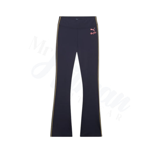 Bright Lights NYC Womens Flared Tights