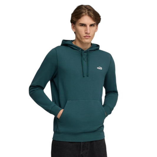 Wardrobe Essentials Suede Hoodie by PUMA