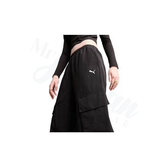 Essentials Womens Woven Cargo Trousers