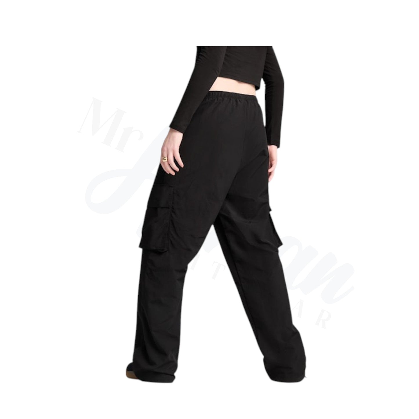 Essentials Womens Woven Cargo Trousers