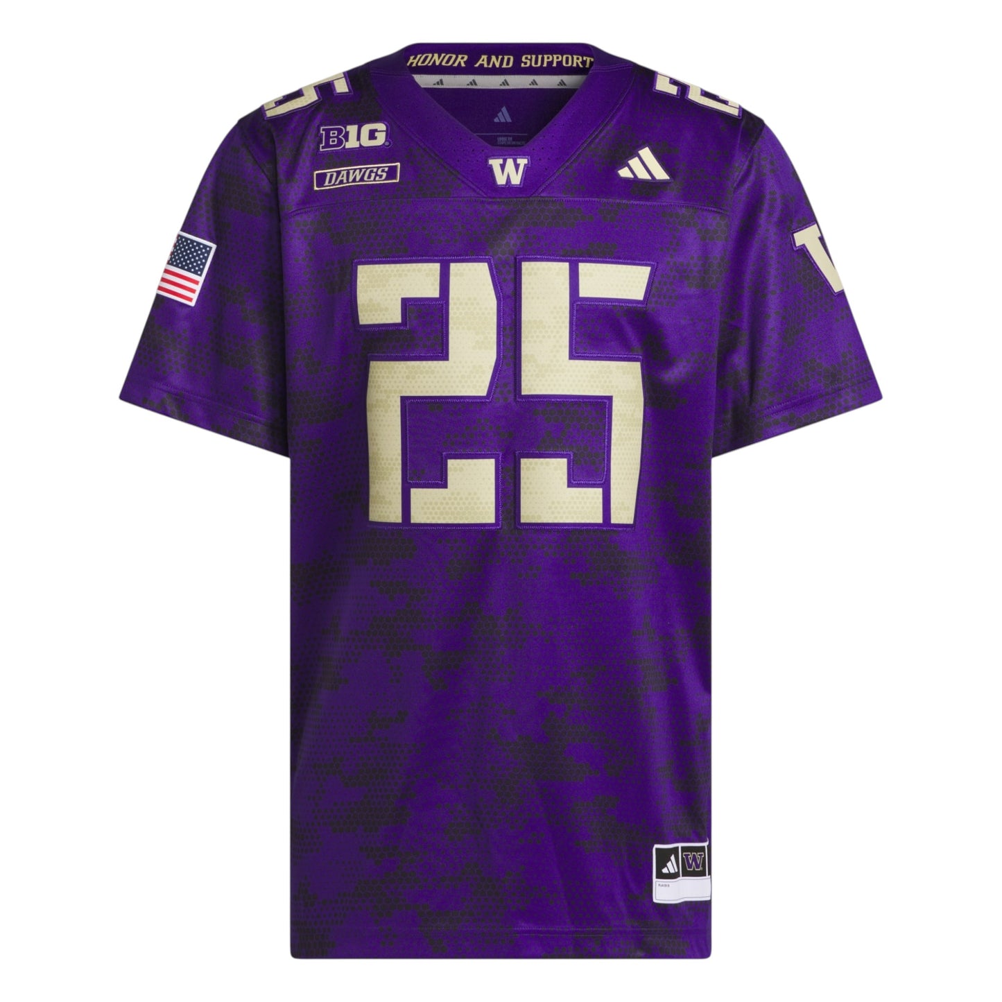 Washington Huskies Premier Football Jersey