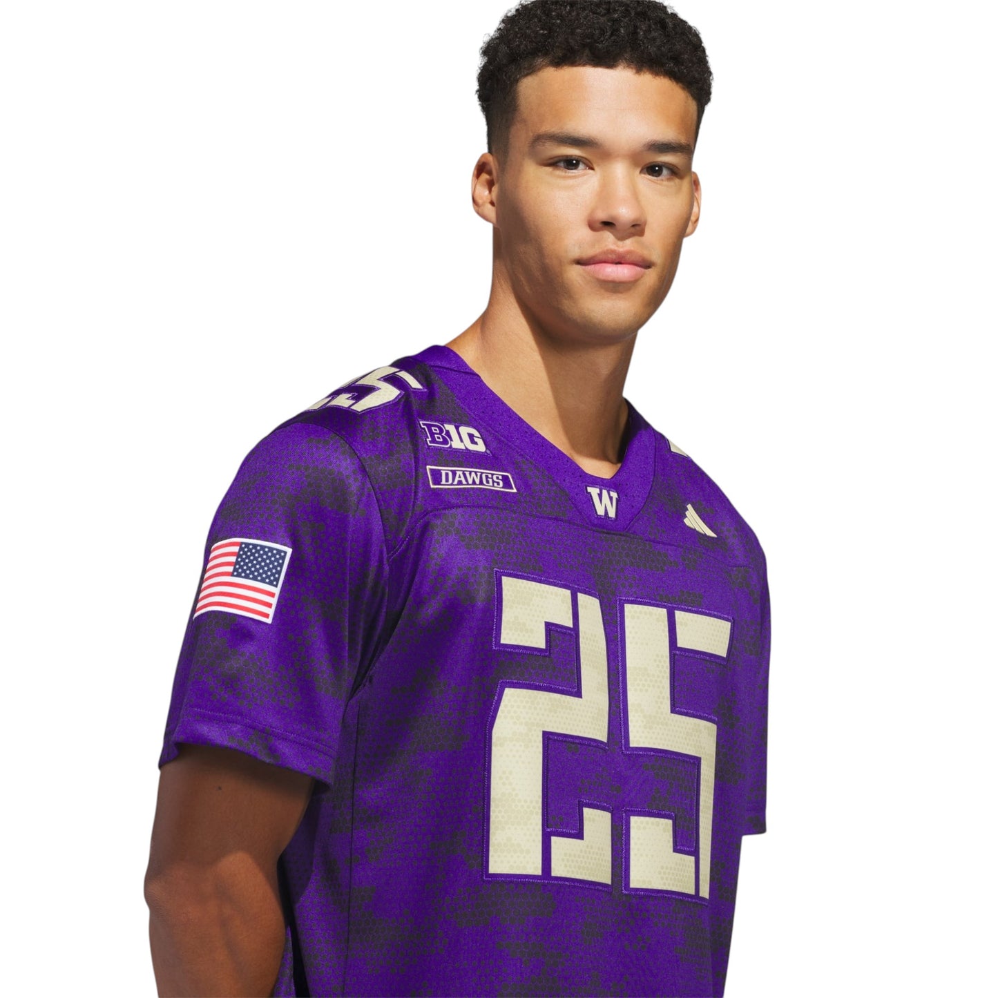 Washington Huskies Premier Football Jersey