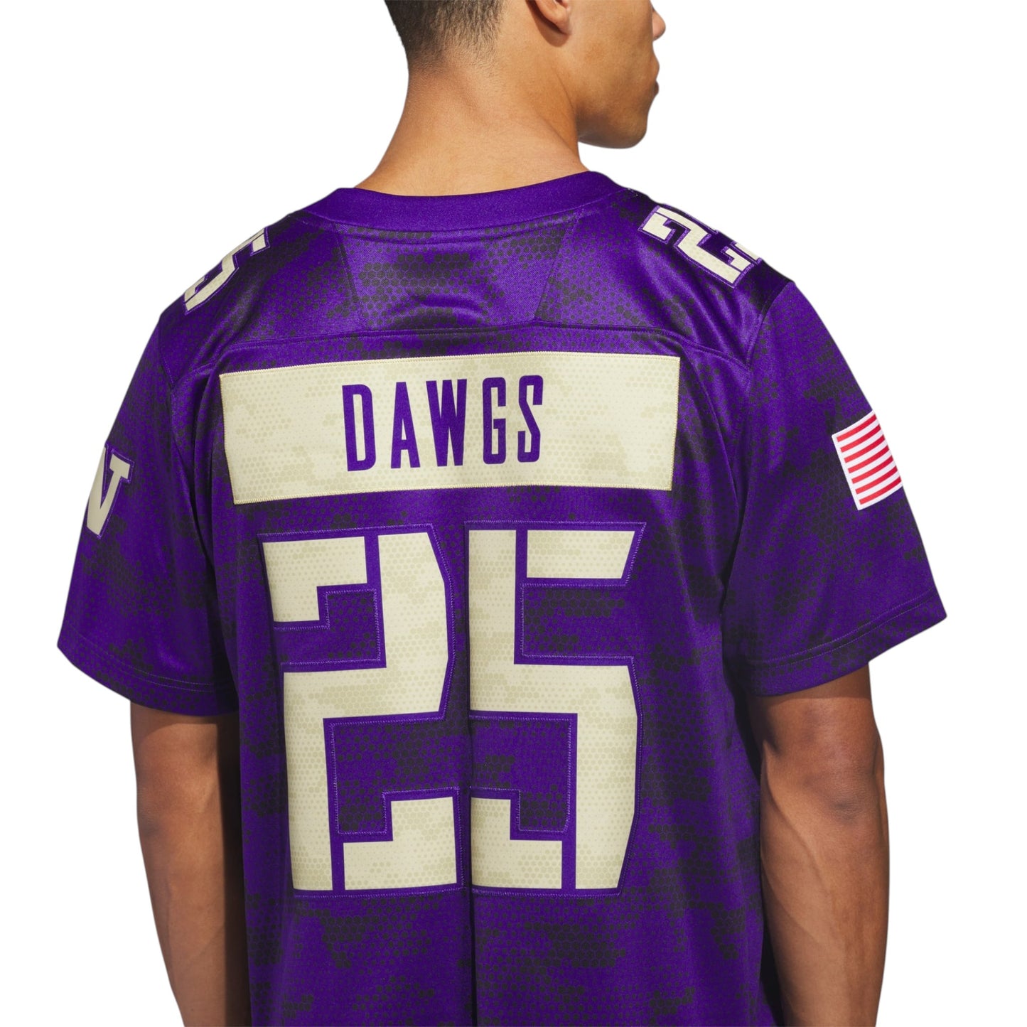 Washington Huskies Premier Football Jersey