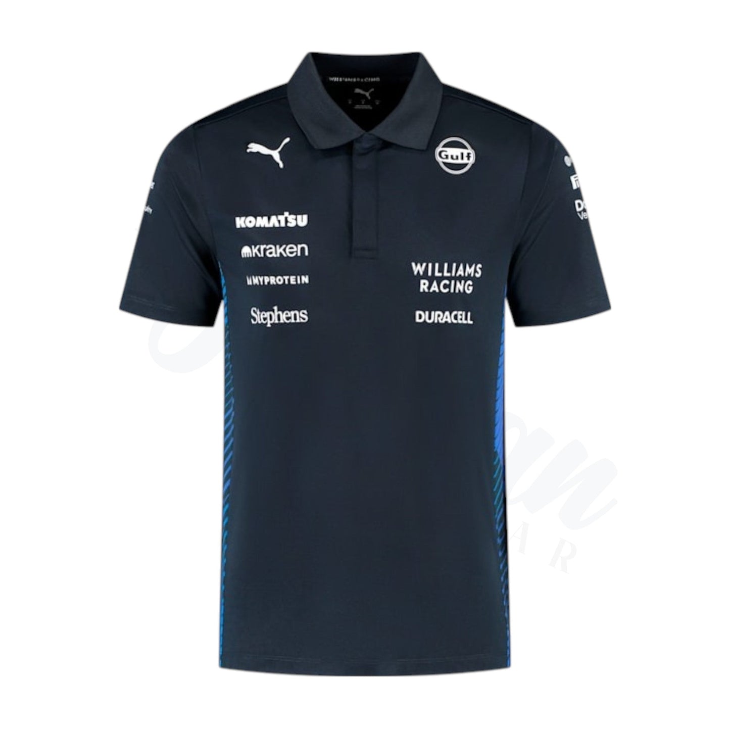 Wiliams Racing Replica Men's Polo Shirt 2025