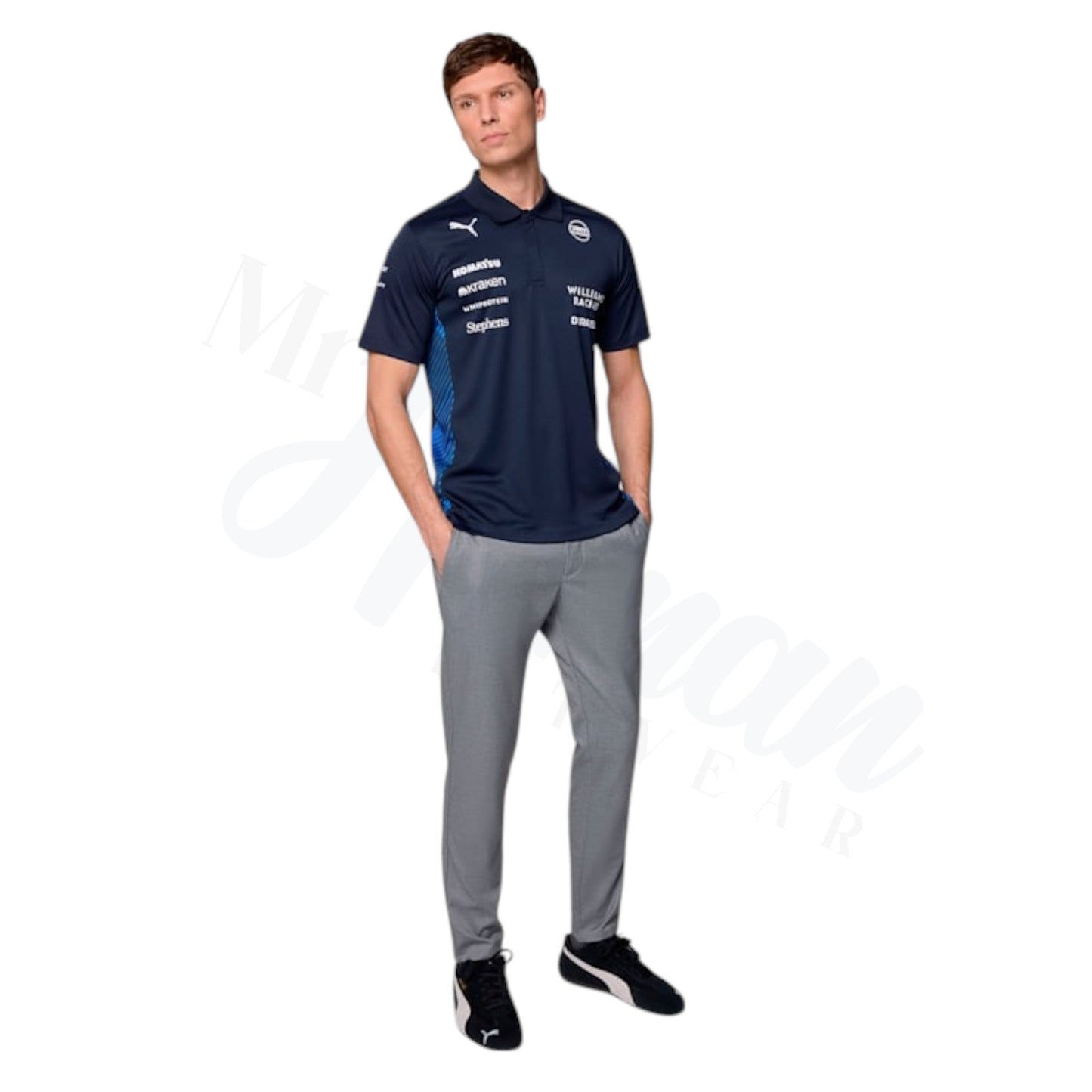 Wiliams Racing Replica Men's Polo Shirt 2025