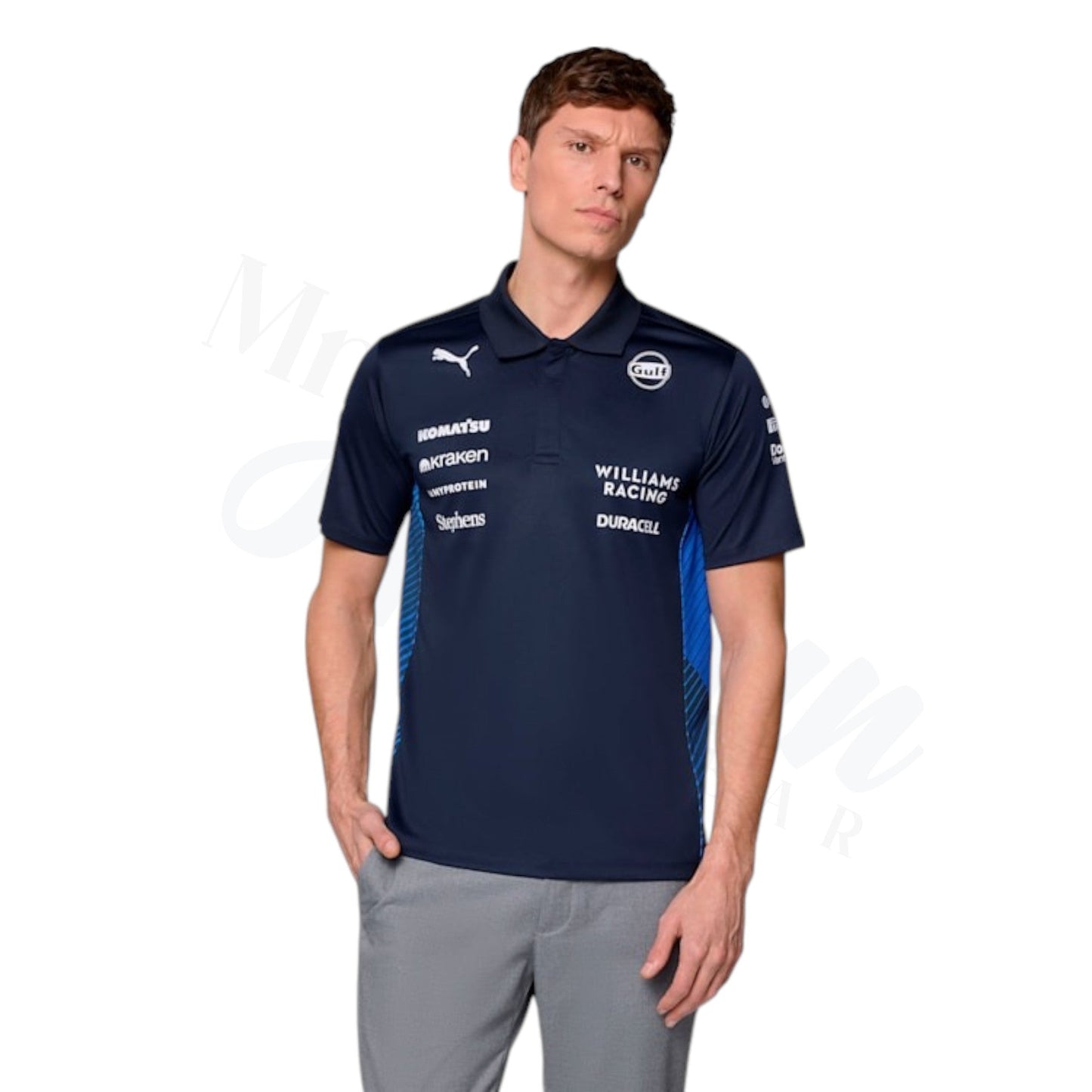 Wiliams Racing Replica Men's Polo Shirt 2025
