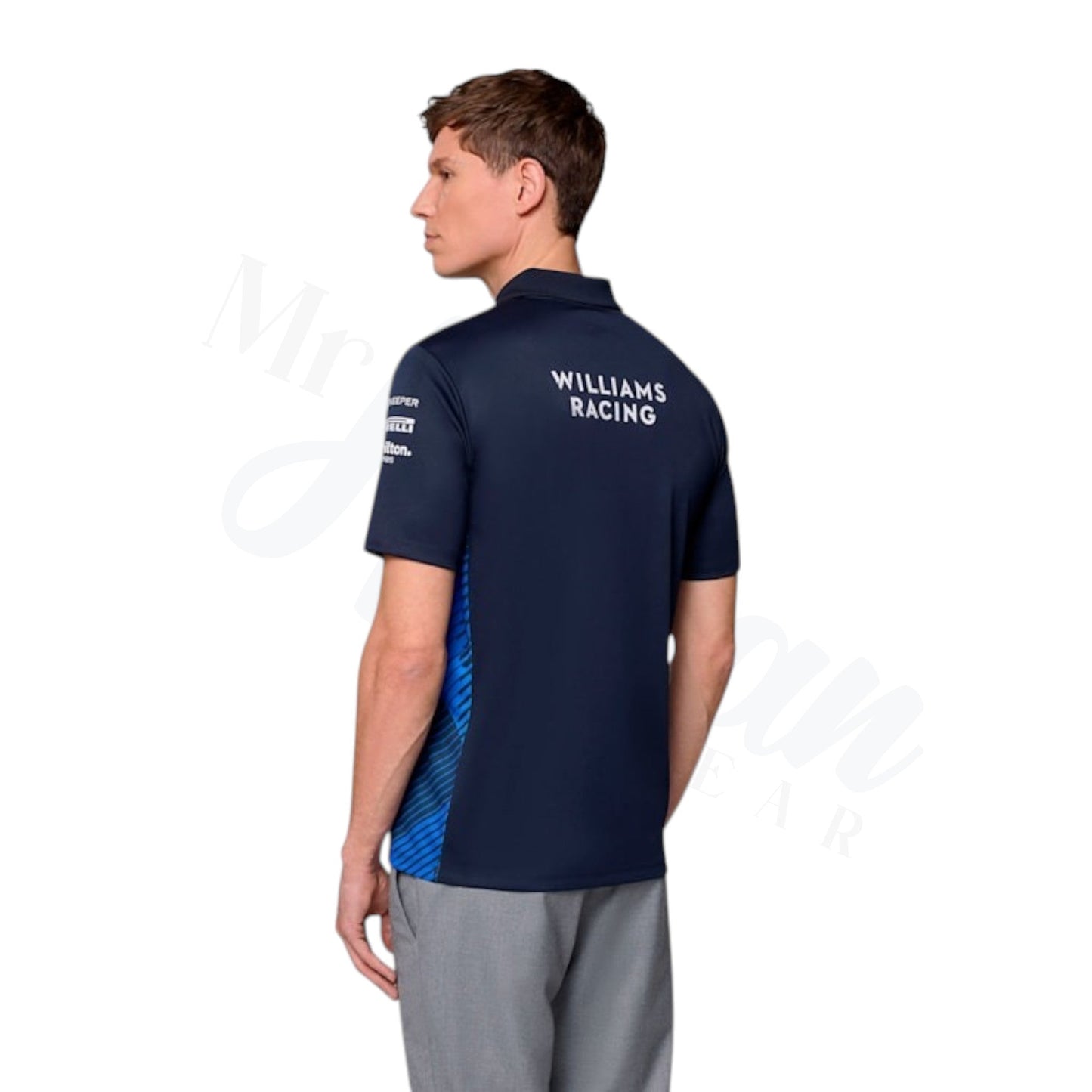 Wiliams Racing Replica Men's Polo Shirt 2025