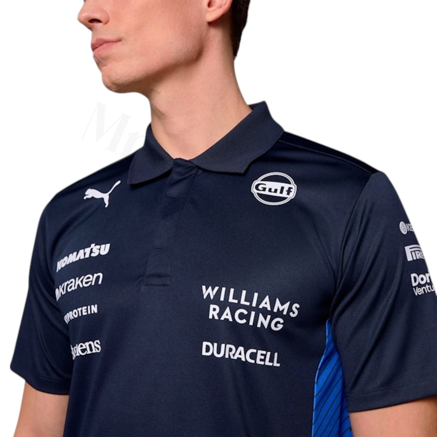 Wiliams Racing Replica Men's Polo Shirt 2025