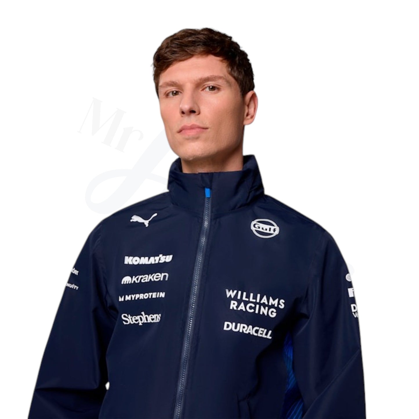 Williams Racing 2025 Replica Men's Rain Jacket