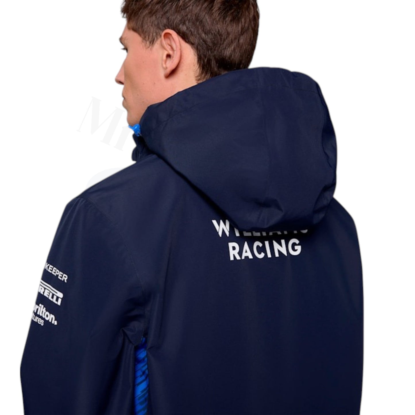 Williams Racing 2025 Replica Men's Rain Jacket
