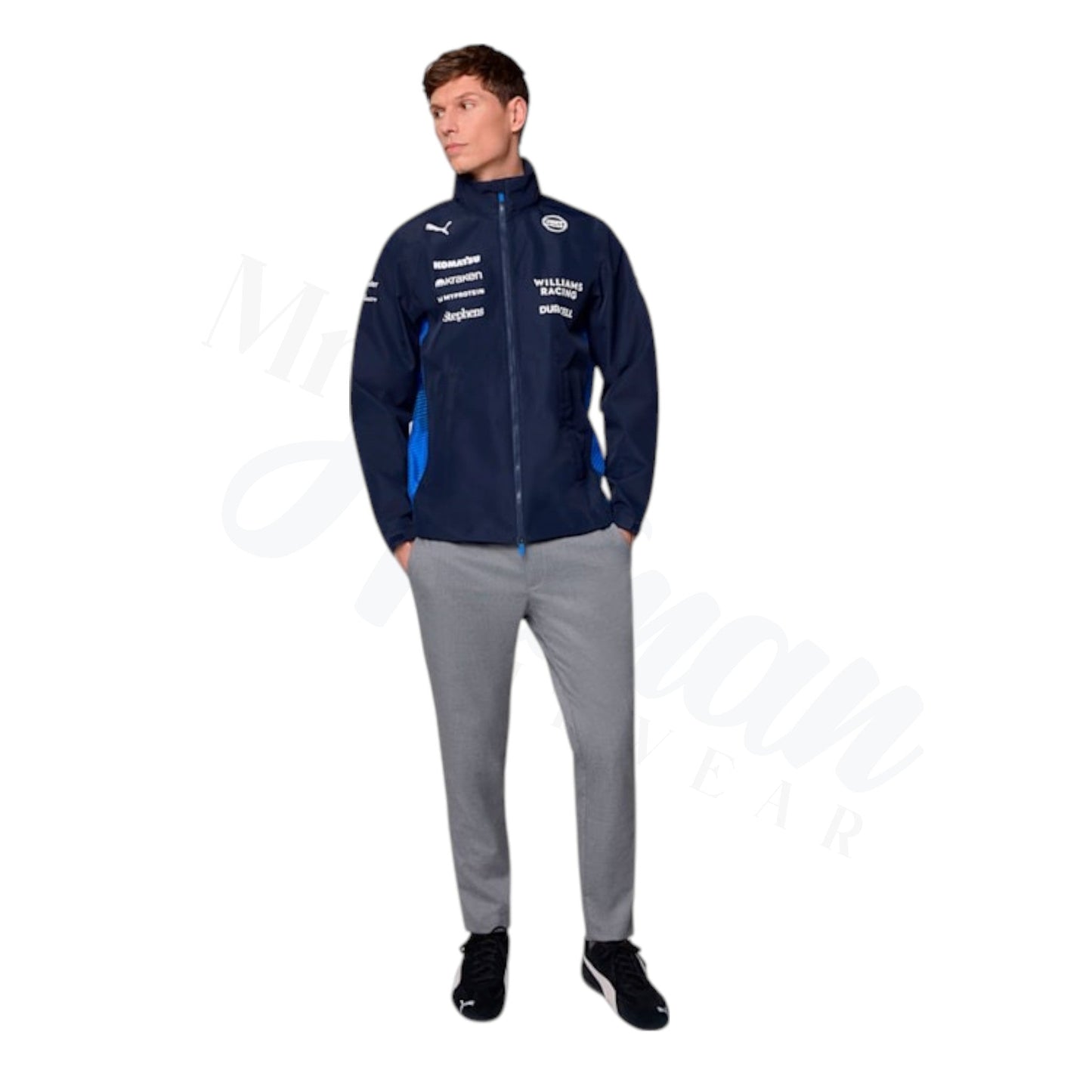 Williams Racing 2025 Replica Men's Rain Jacket