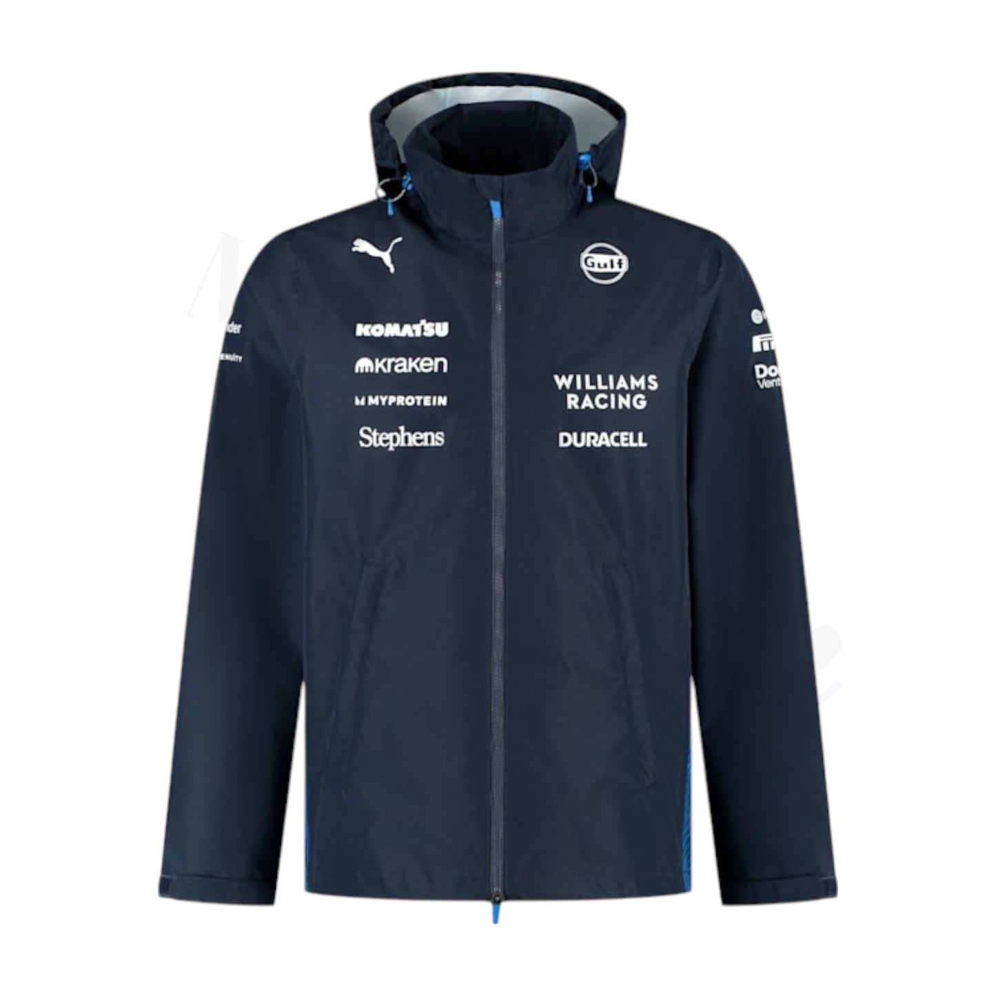 Williams Racing 2025 Replica Men's Rain Jacket