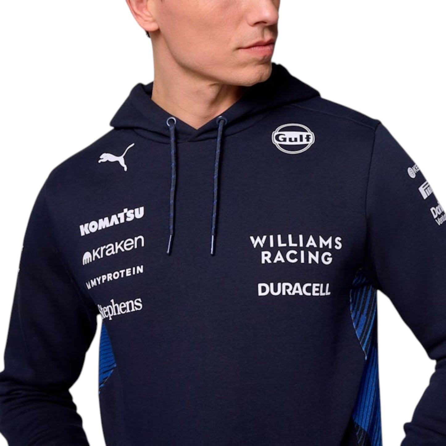 Men’s Williams F1 Team Hoodie – 2025