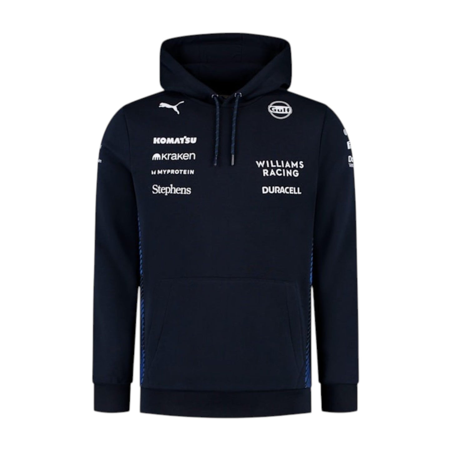 Men’s Williams F1 Team Hoodie – 2025