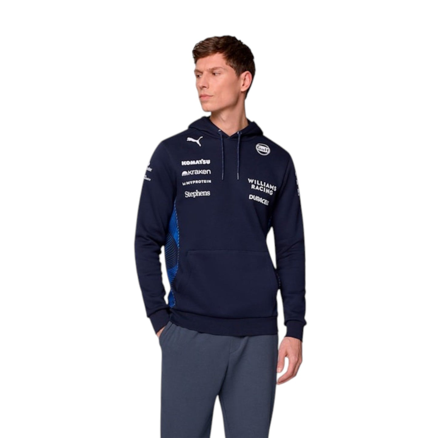Men’s Williams F1 Team Hoodie – 2025
