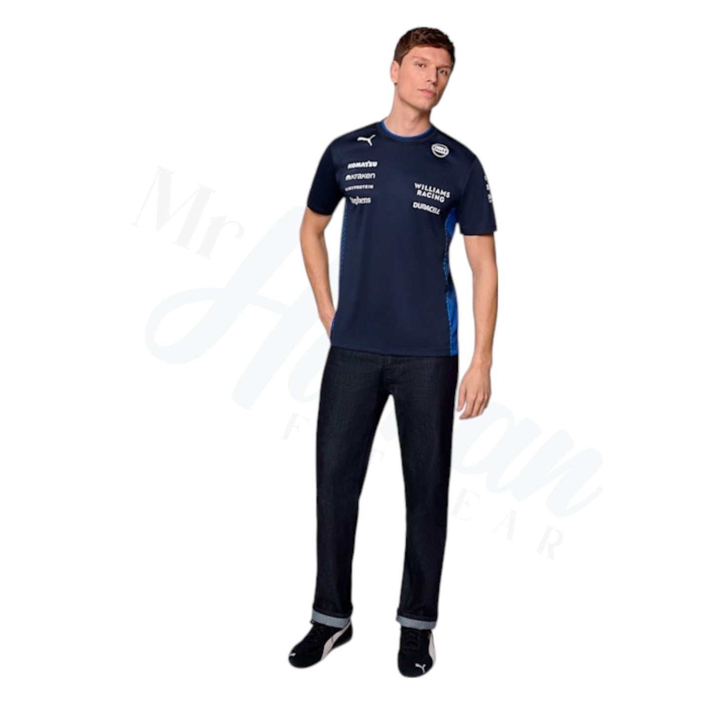 Williams Racing 2025 Replica Men's T-Shirt