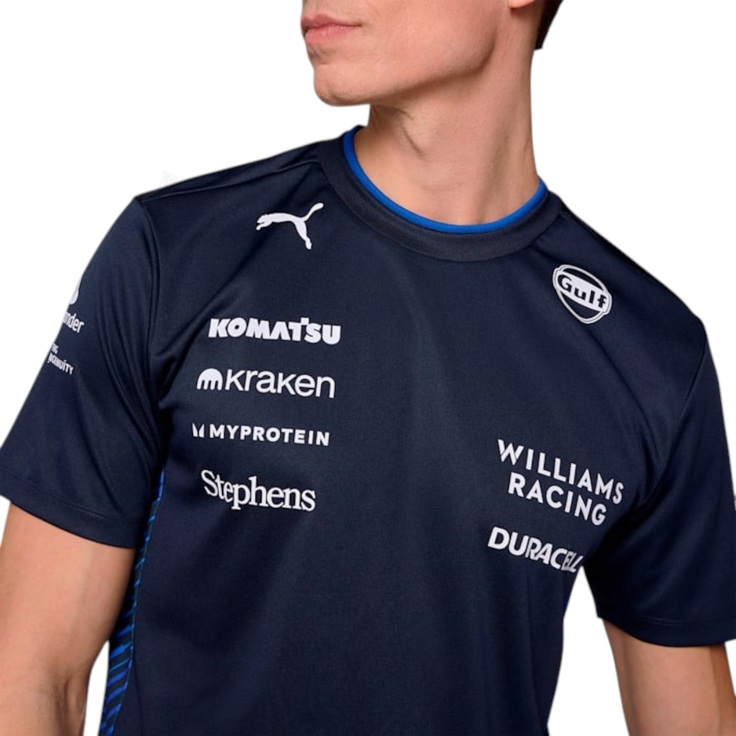 Williams Racing 2025 Replica Men's T-Shirt