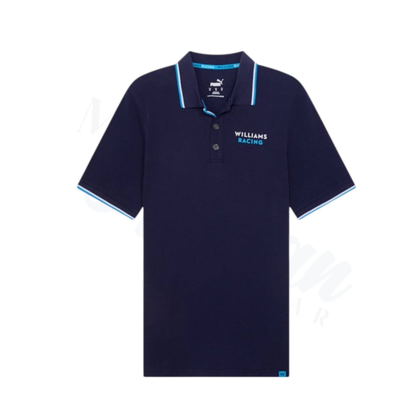 Motorsport-Inspired Williams Men's Polo