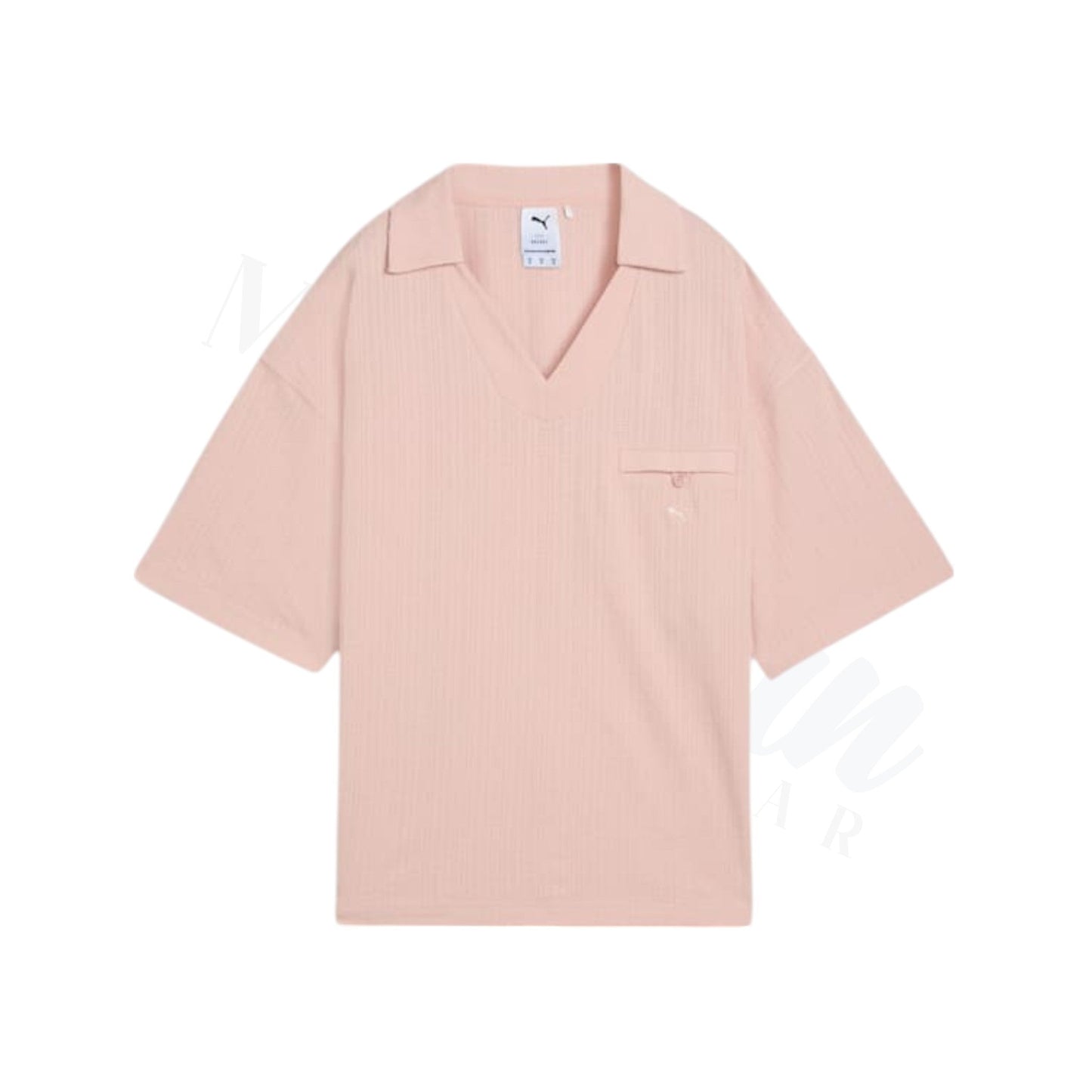 Oversized Polo Shirt – YONA Women's Style