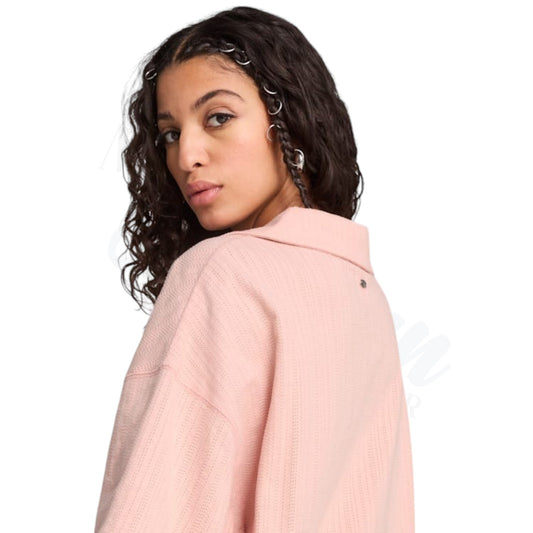 Oversized Polo Shirt – YONA Women's Style