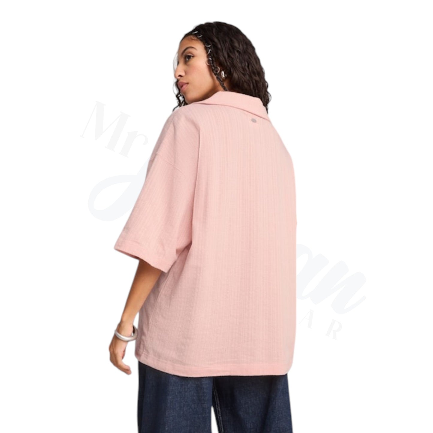Oversized Polo Shirt – YONA Women's Style
