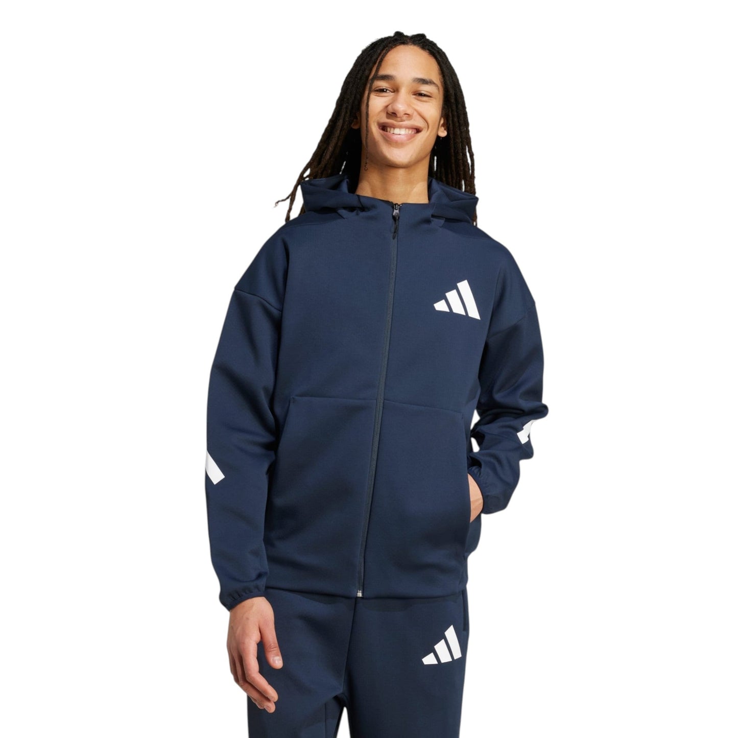 Z.N.E. Track Jacket with Full-Zip Ease