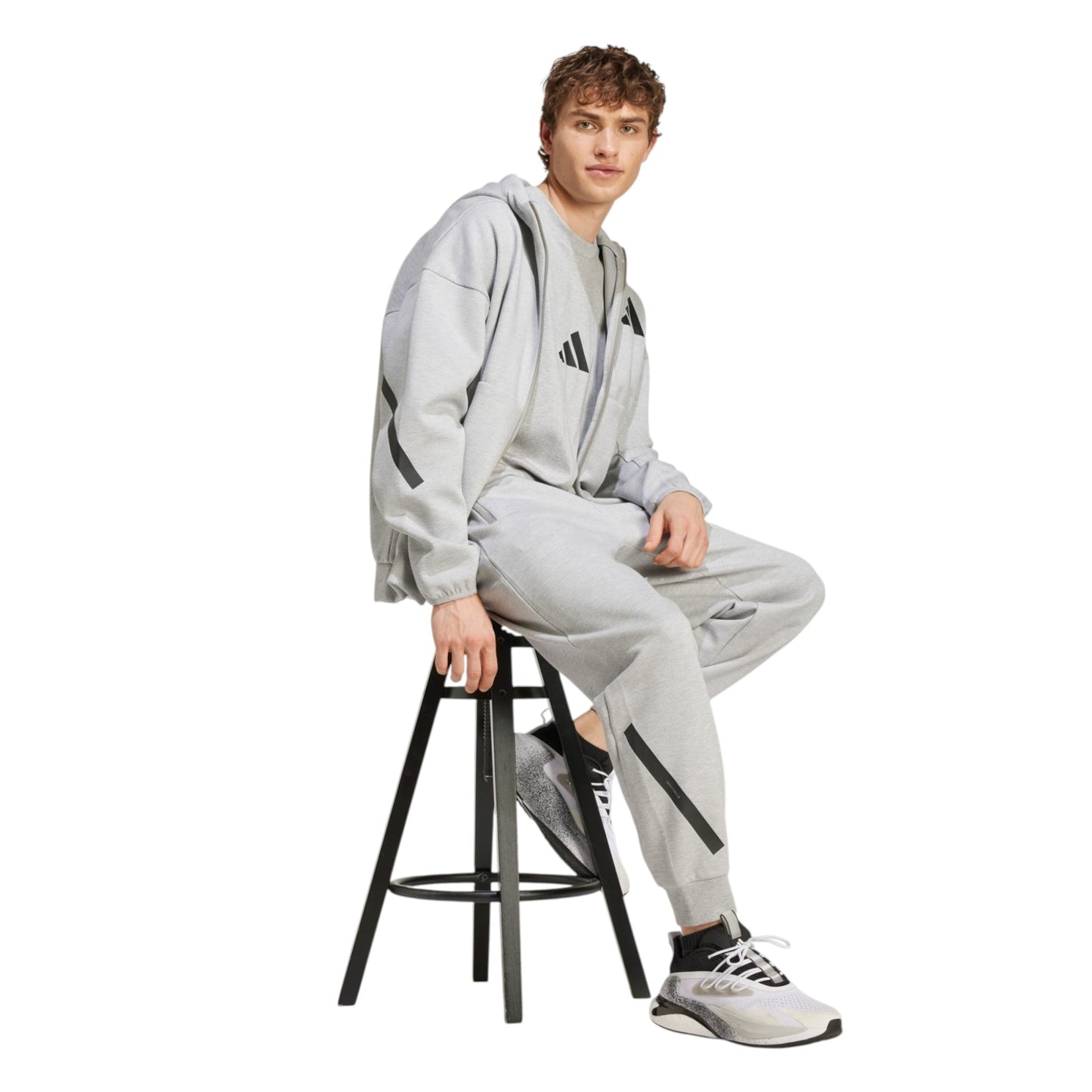 Stay Ready in Z.N.E. Hooded Track Jacket