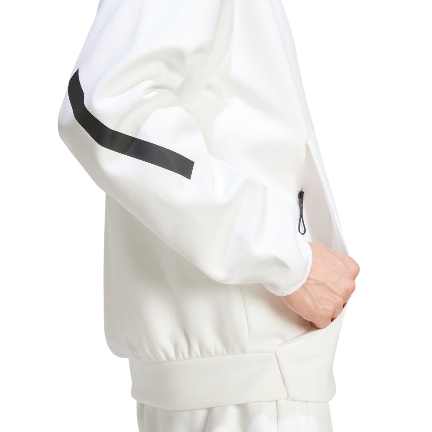 Z.N.E. Hoodie – Sporty, Sleek & Full-Zip