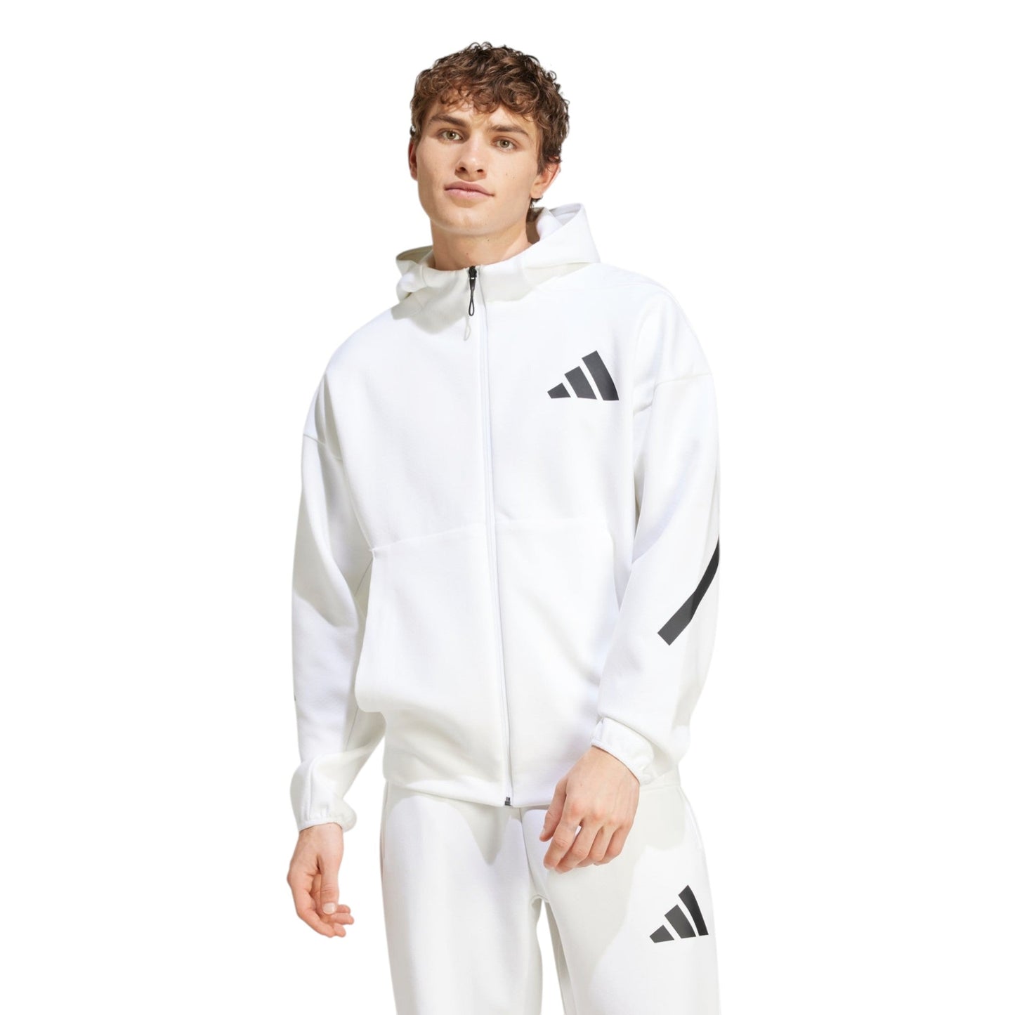 Z.N.E. Hoodie – Sporty, Sleek & Full-Zip