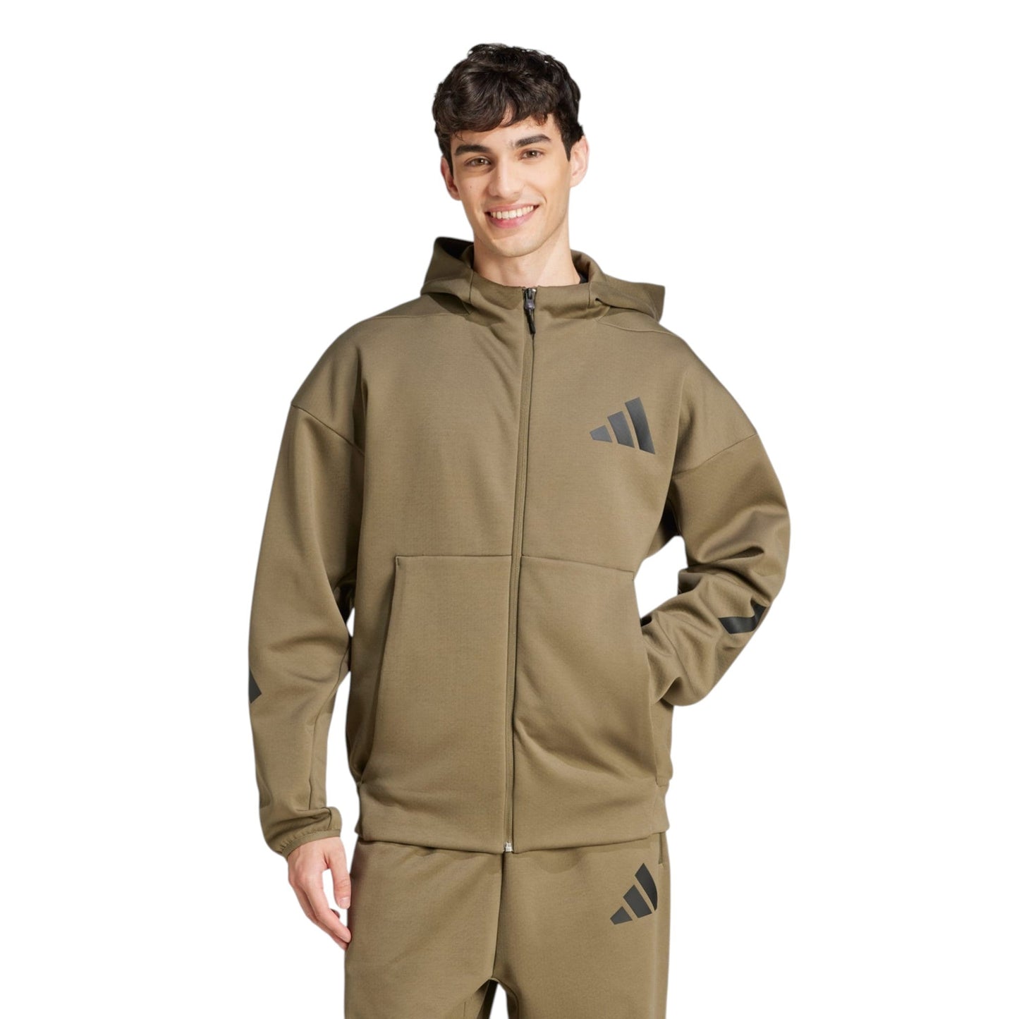Focused Comfort: Z.N.E. Hooded Jacket