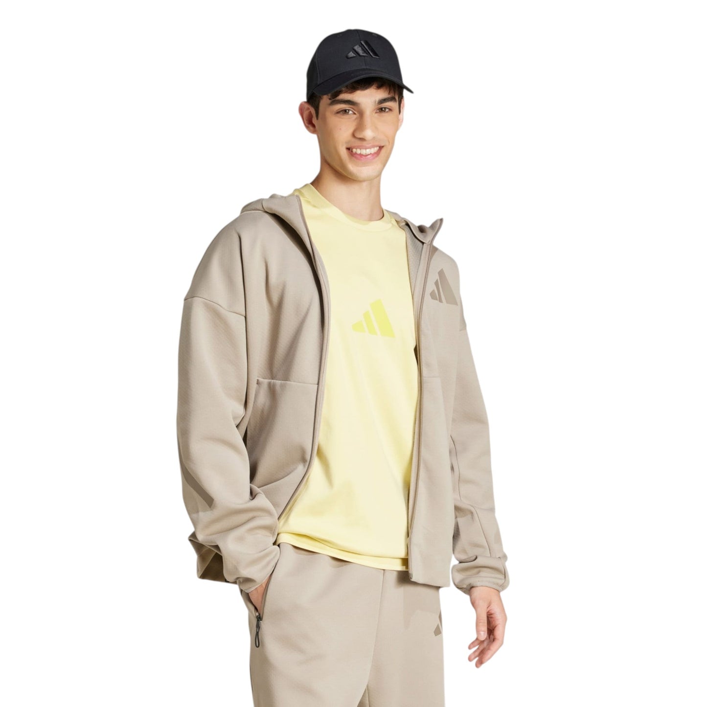 Sport-Ready Z.N.E. Full-Zip Hooded Jacket