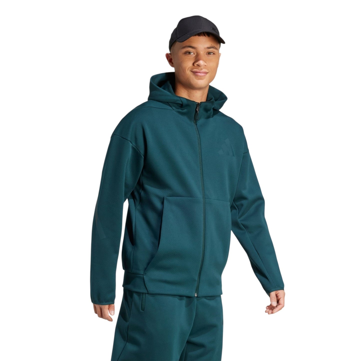 adidas Z.N.E. Full-Zip Hooded Jacket