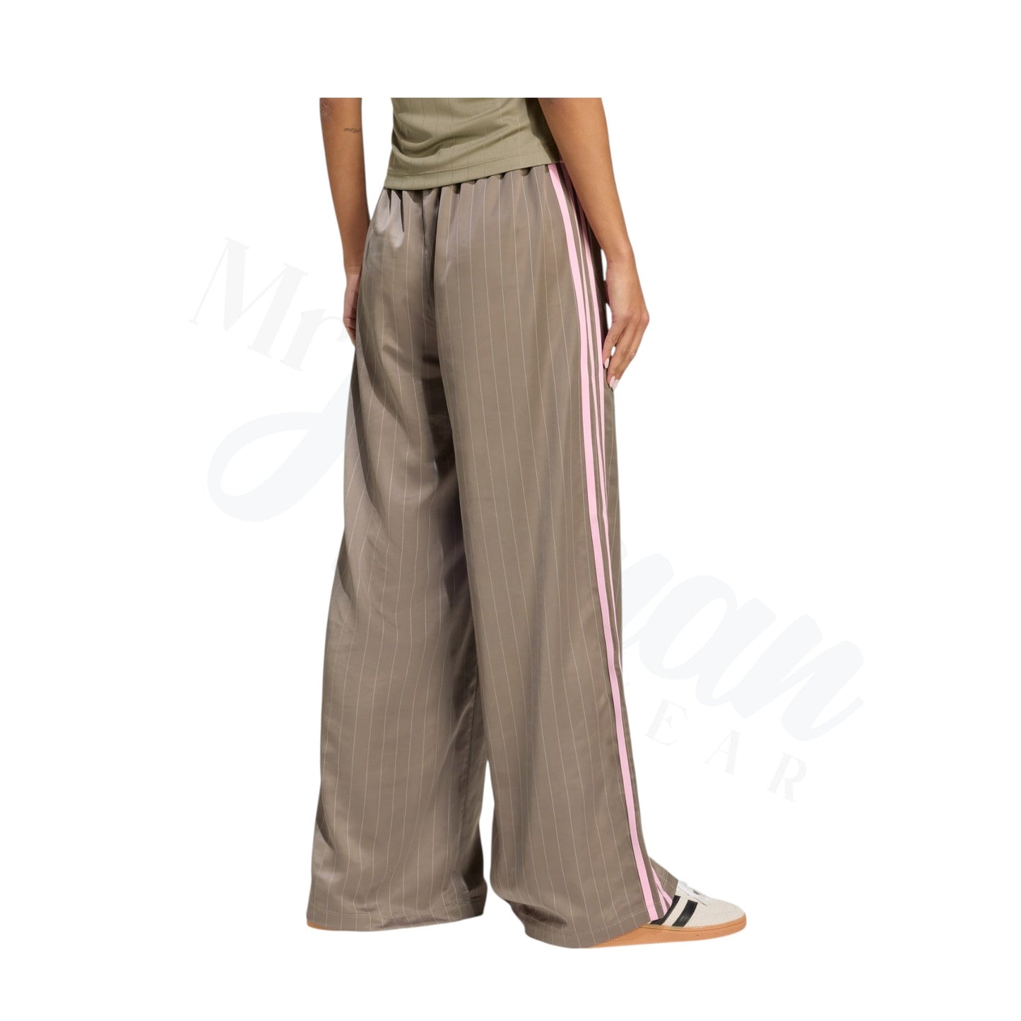 Womens Wide Leg Pants By Adidas