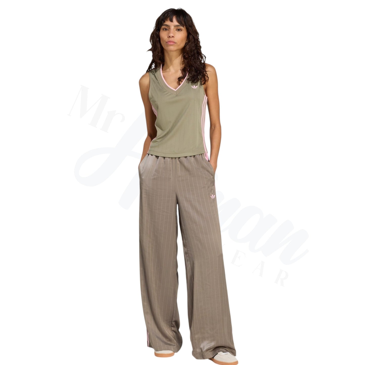 Womens Wide Leg Pants By Adidas