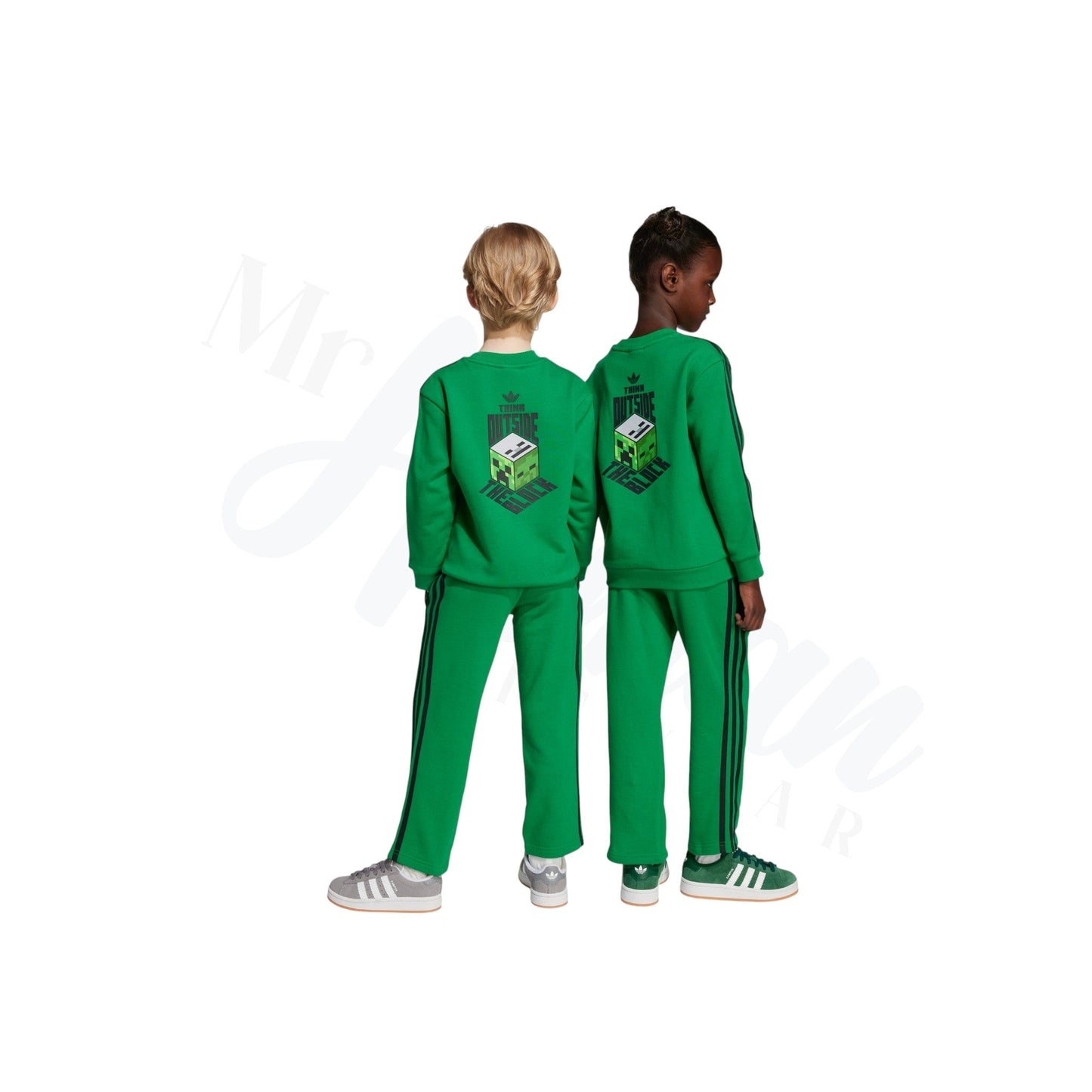adidas Originals X Minecraft Crew Set Kids