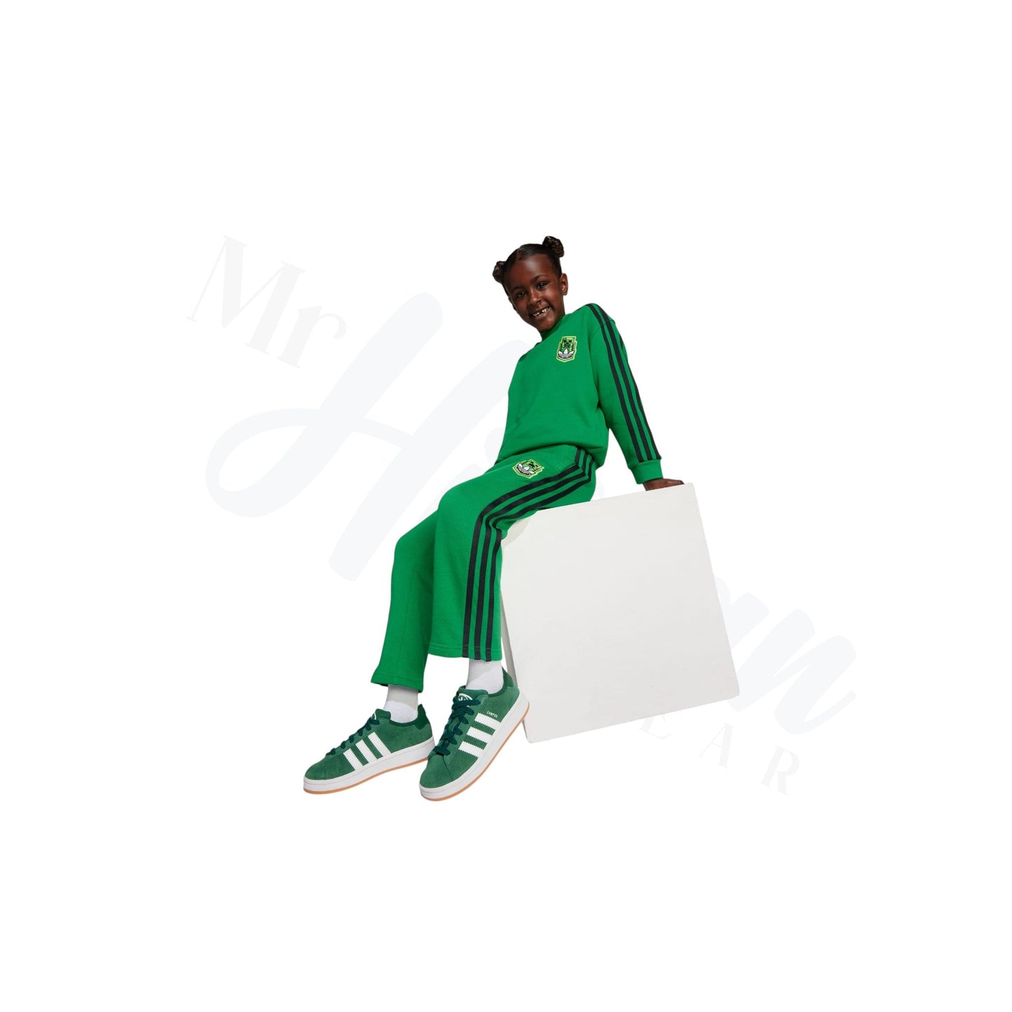 adidas Originals X Minecraft Crew Set Kids