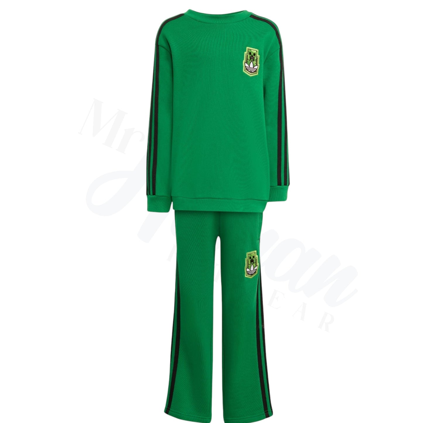 adidas Originals X Minecraft Crew Set Kids
