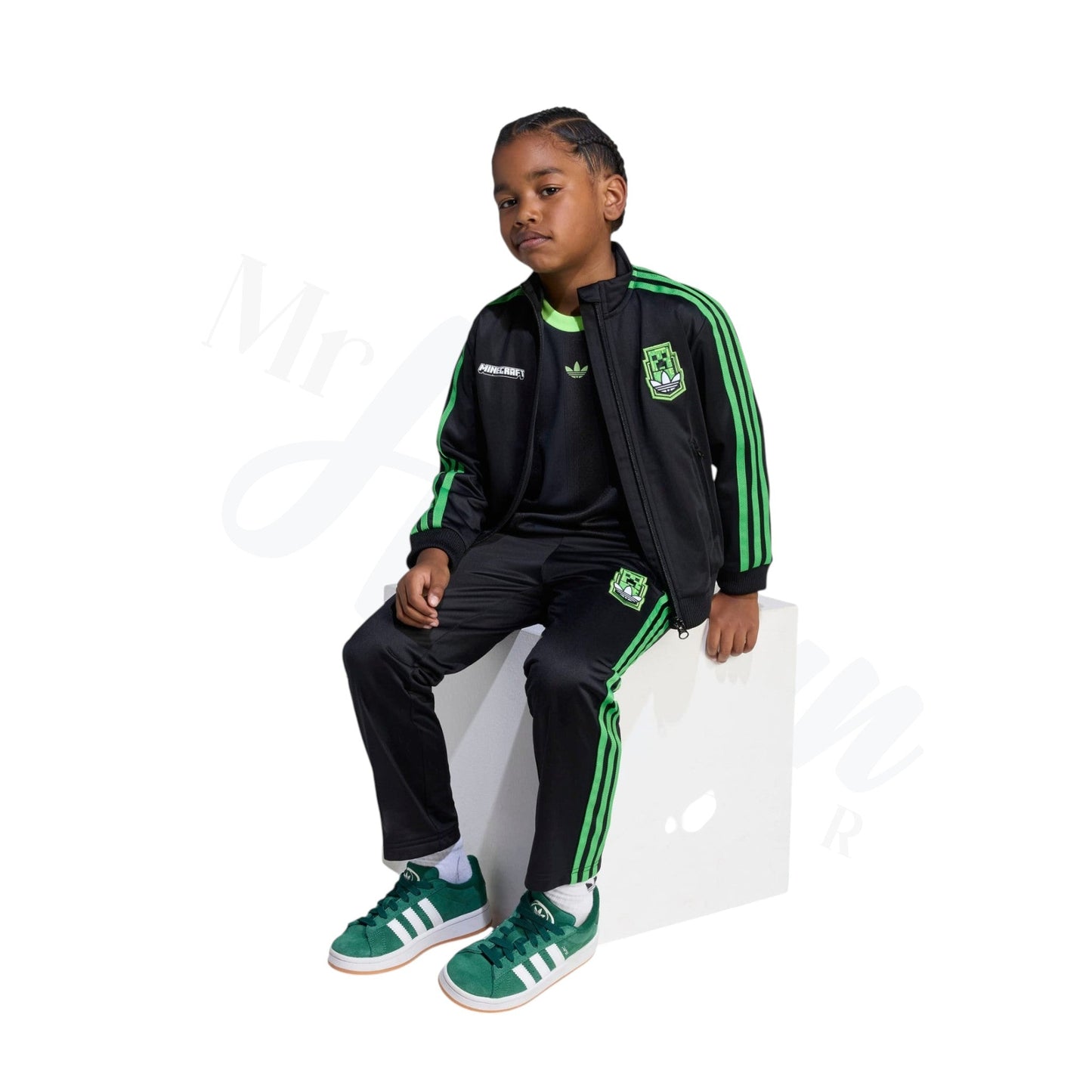 adidas Originals X Minecraft Firebird Track Suit Kids