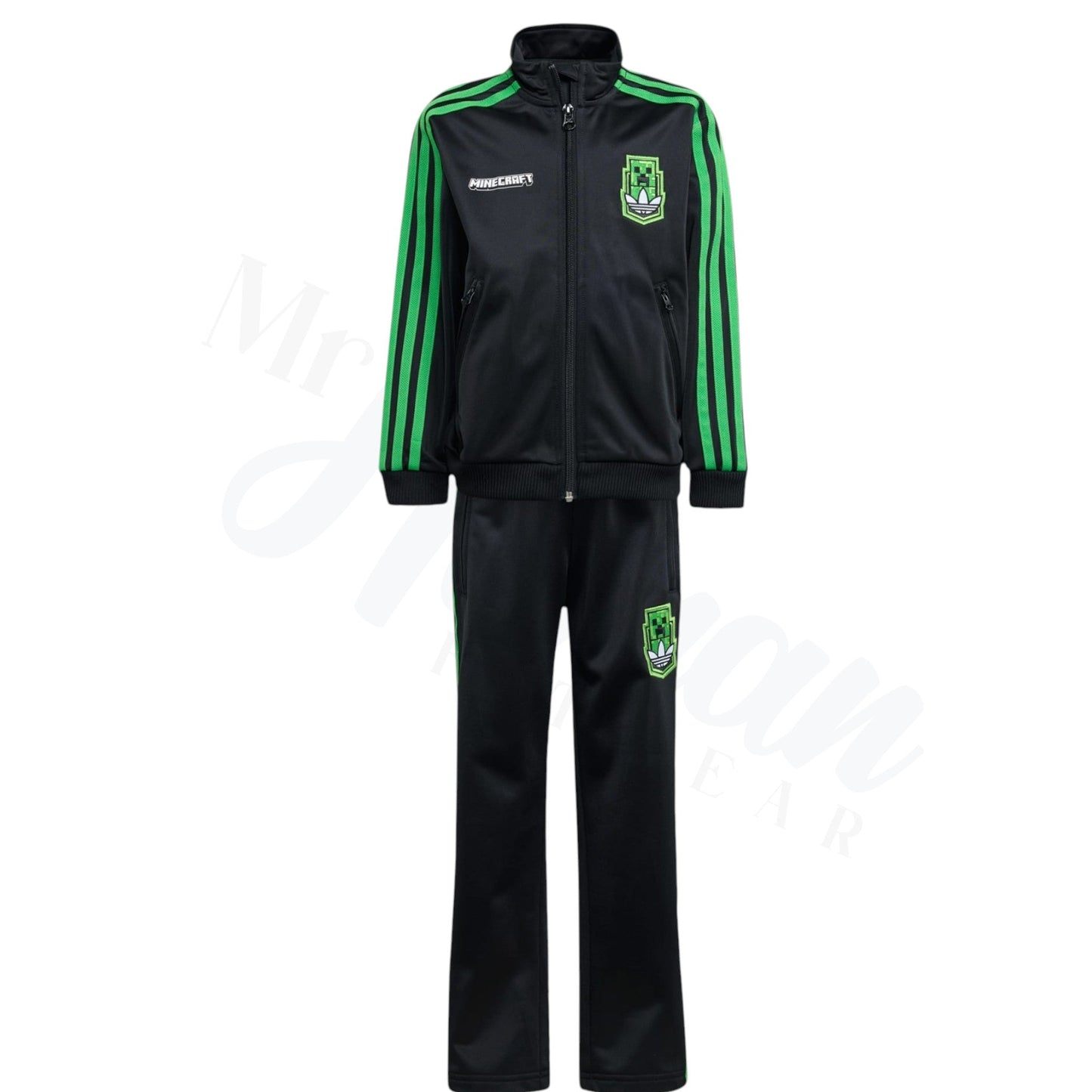adidas Originals X Minecraft Firebird Track Suit Kids