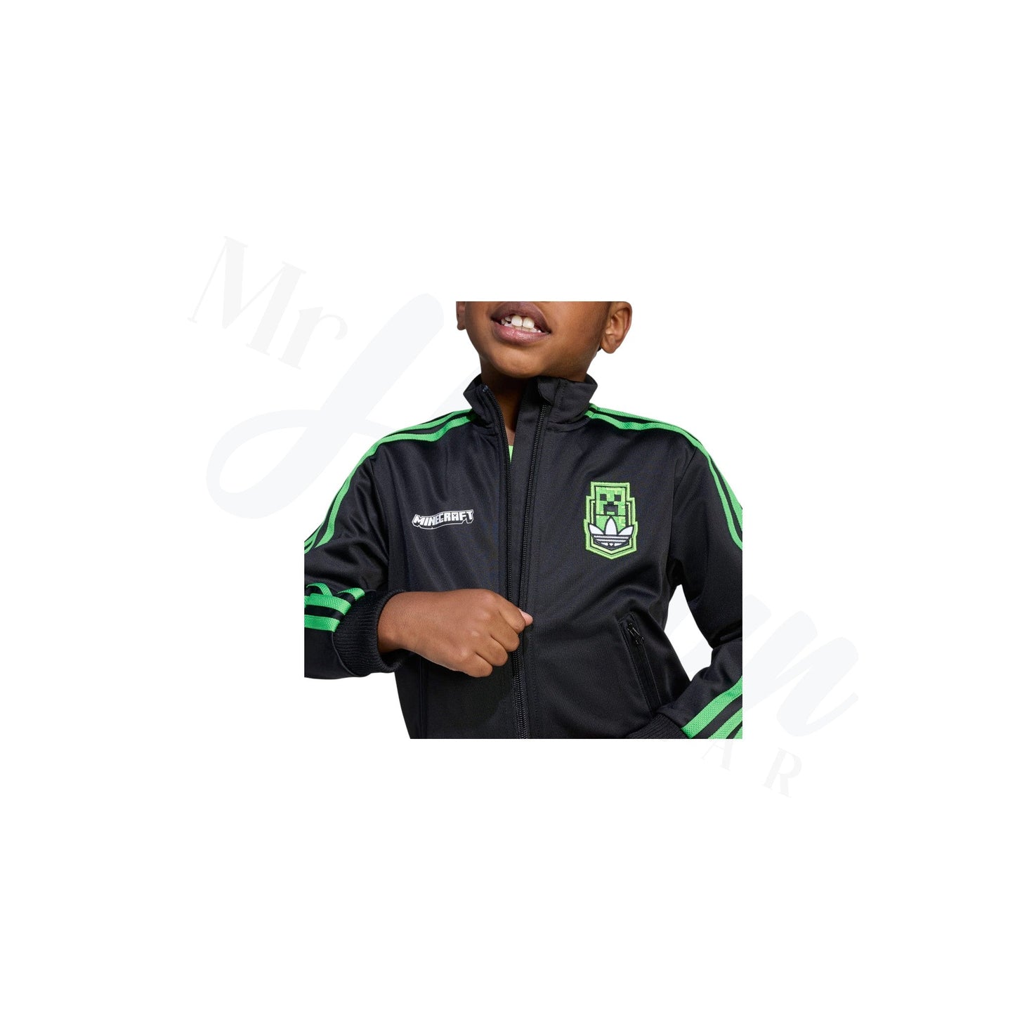 adidas Originals X Minecraft Firebird Track Suit Kids