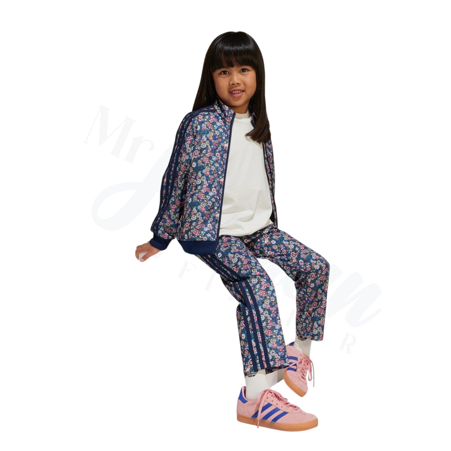 adidas Originals x Liberty London Firebird Track Suit Kids