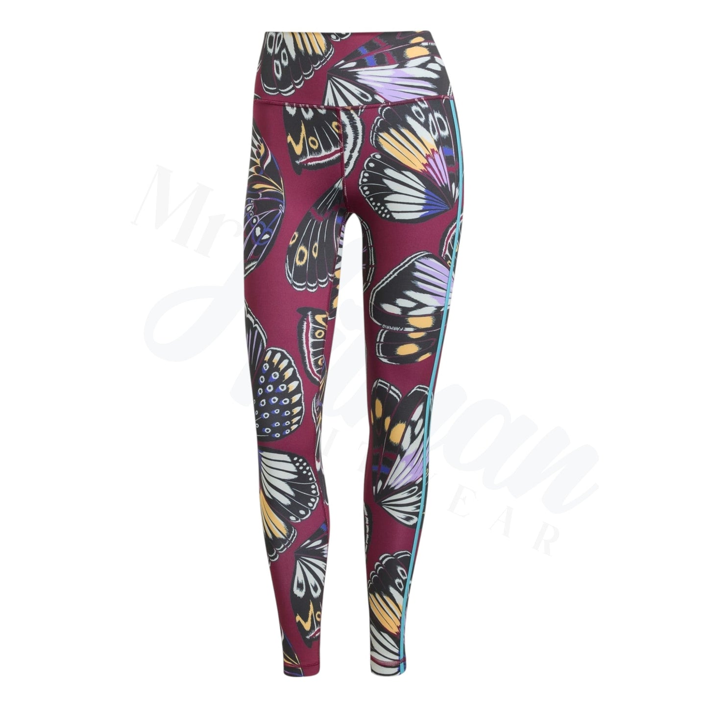 Tropical Energy: adidas x FARM 7/8 Tights