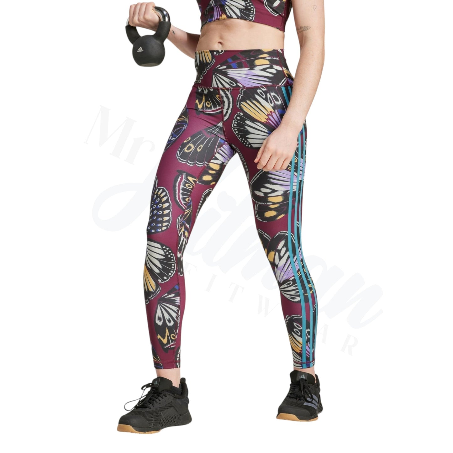 Tropical Energy: adidas x FARM 7/8 Tights